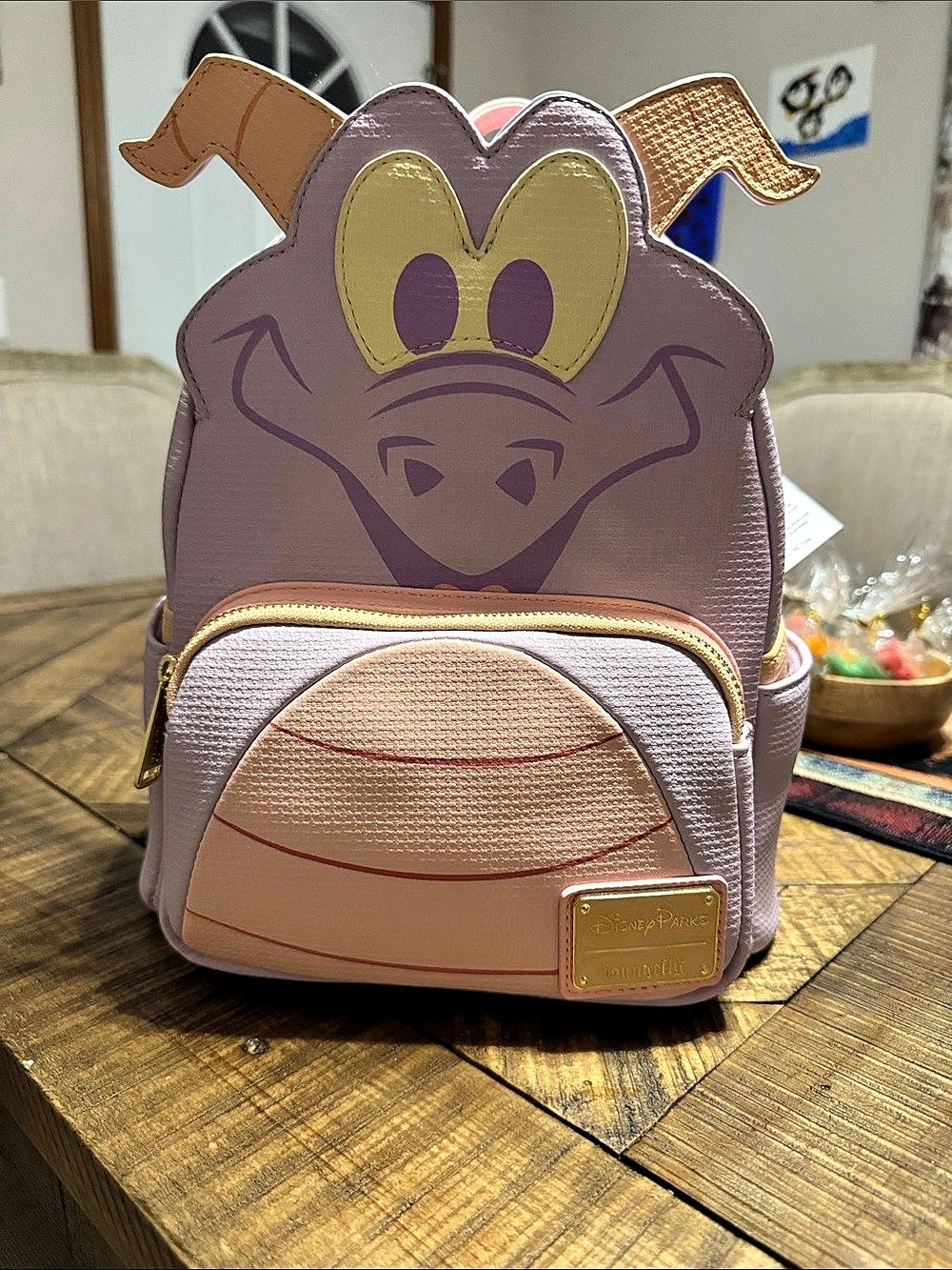 Loungefly Disney Parks Loungefly Figment Mini Backpack Figment Mini Backpack